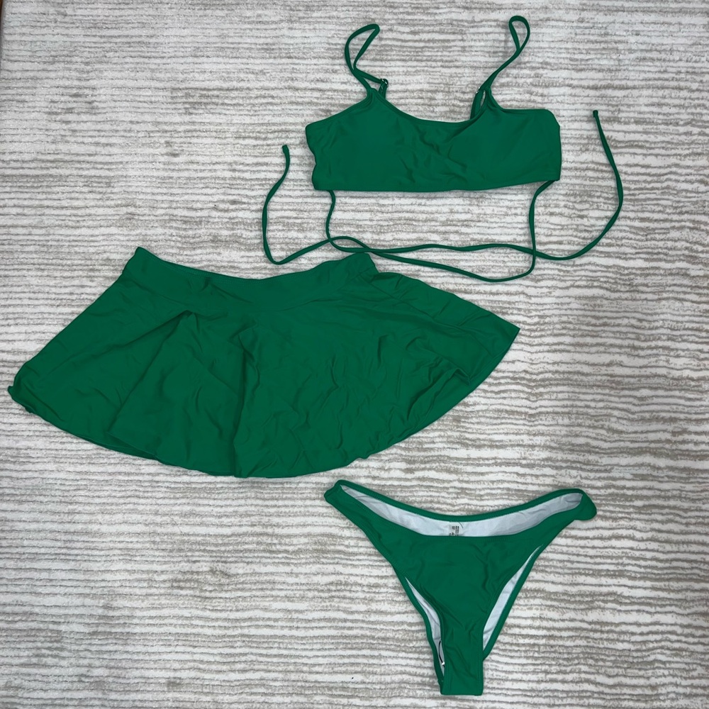 Green Bikini Bundle